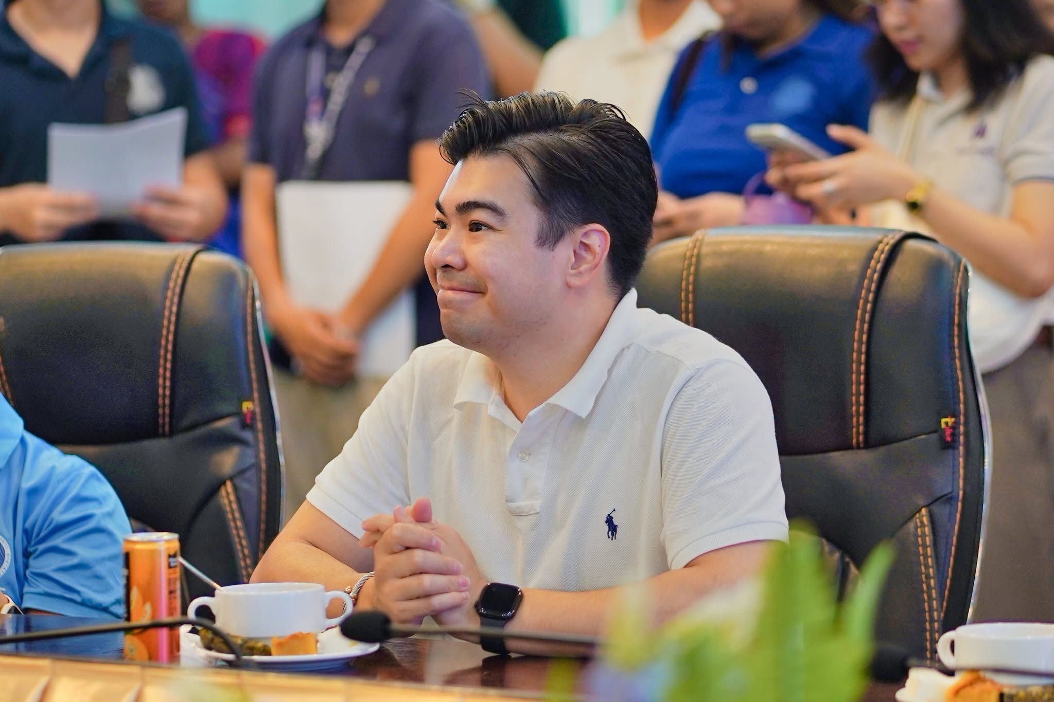 DICT SECRETARY AGUDA LEADS FREE PUBLIC INTERNET ACCESS PROGRAM VISIT TO CSU  photo 12